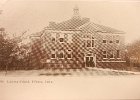 Lincoln School, from a 1909 postcard. Courtesy Dave McFarland.